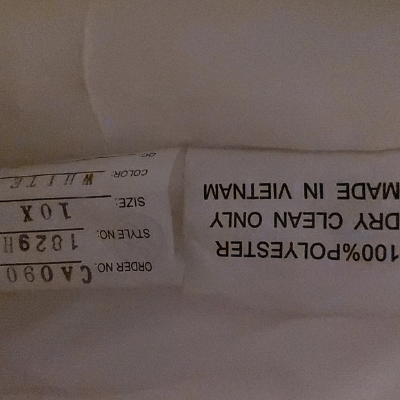 Flower Girl / Communion dress and matching veil - Picture 5 of 6